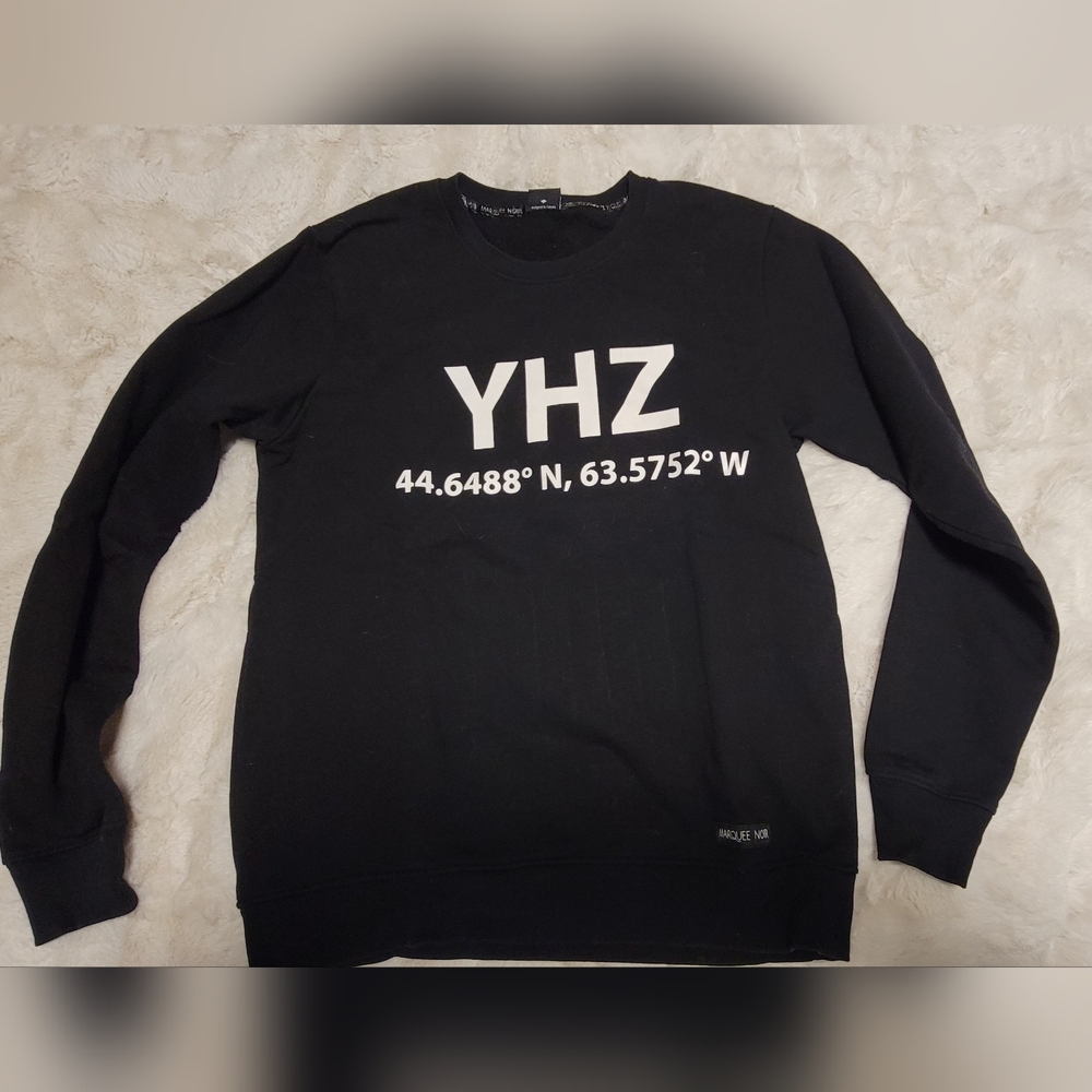 Marqure Noir YHZ Women's Sweater